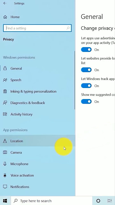 How to Fix Laptop Camera Not Opening in Windows 10 #shorts
