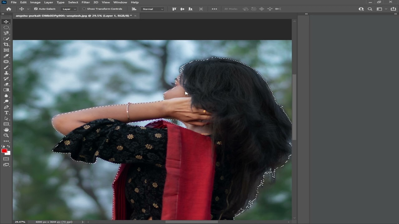 How to Add blur in Background in Adobe Photoshop tutorial Adobe ...