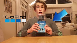 GOPRO HERO 7 SILVER UNBOXING
