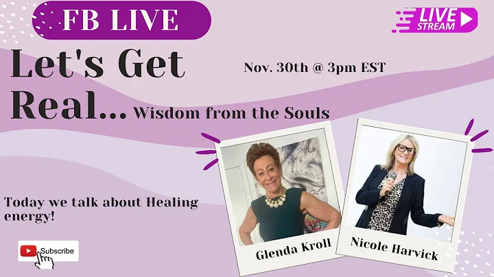 Let's Get Real ... Wisdom from the souls