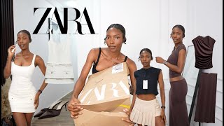 Summer Zara try-on haul | new in summer