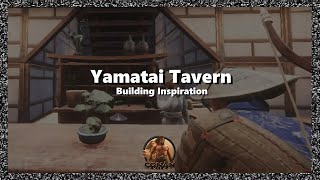Simple Design Yamatai Tavern Building Inspiration - Conan Exiles