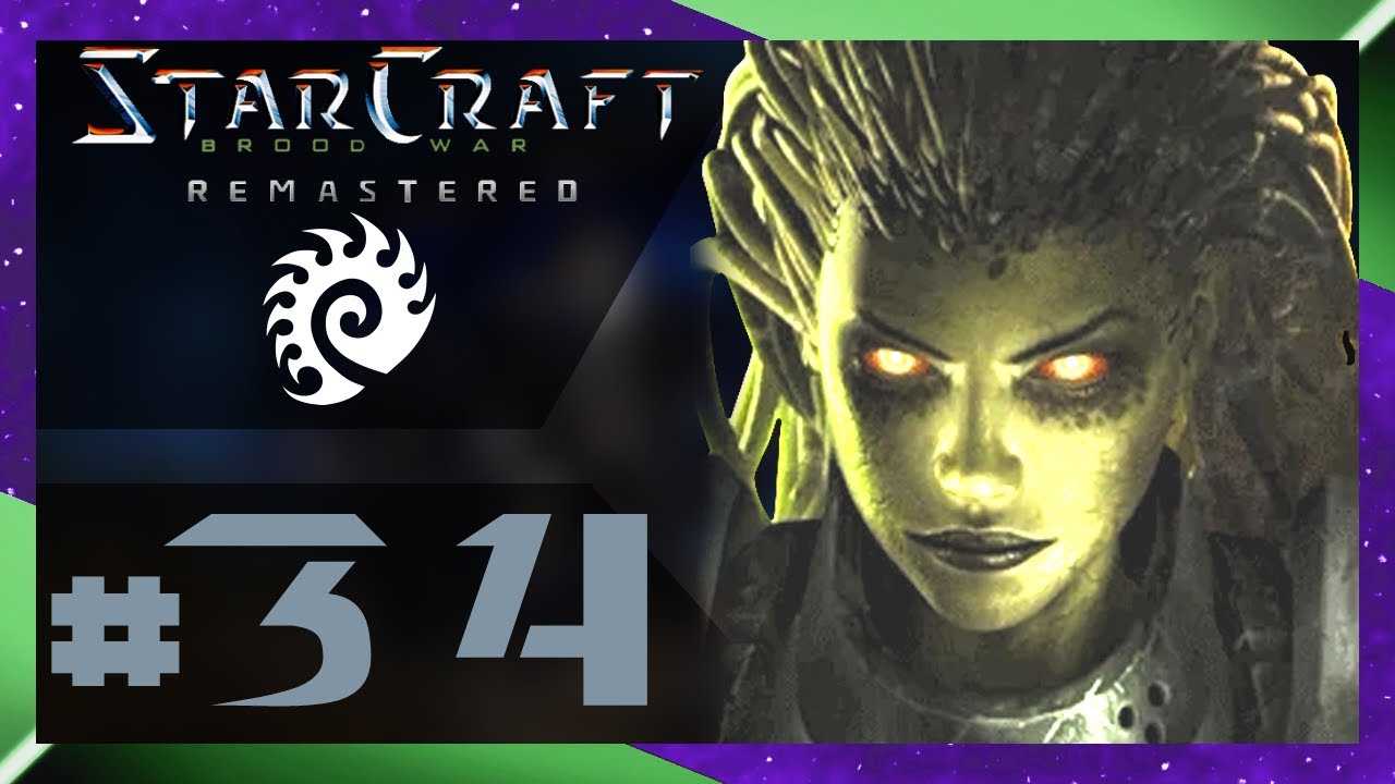 Vorstoß Richtung VED Brood War Remastered 34 YouTube