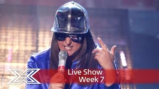 Honey G mashes it up for Movies Week! | Live Shows Week 7 | The X Factor UK 2016