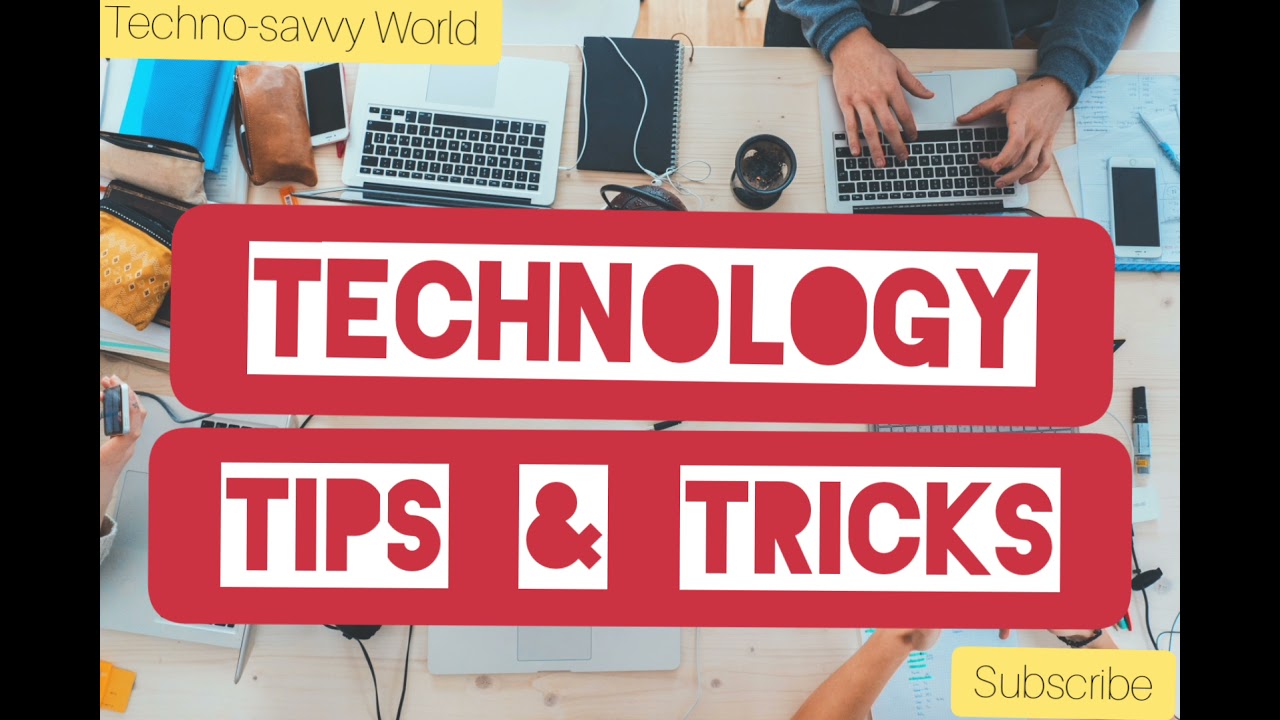 Channnel's Intro | Techno-Savvy World | World of Technology | New Channel | New Content