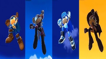 SONIC DASH New Character Pirate Sonic VS ELITE AGENT ROUGE VS  SLUGGER SONIC  Witch Rouge Gameplay