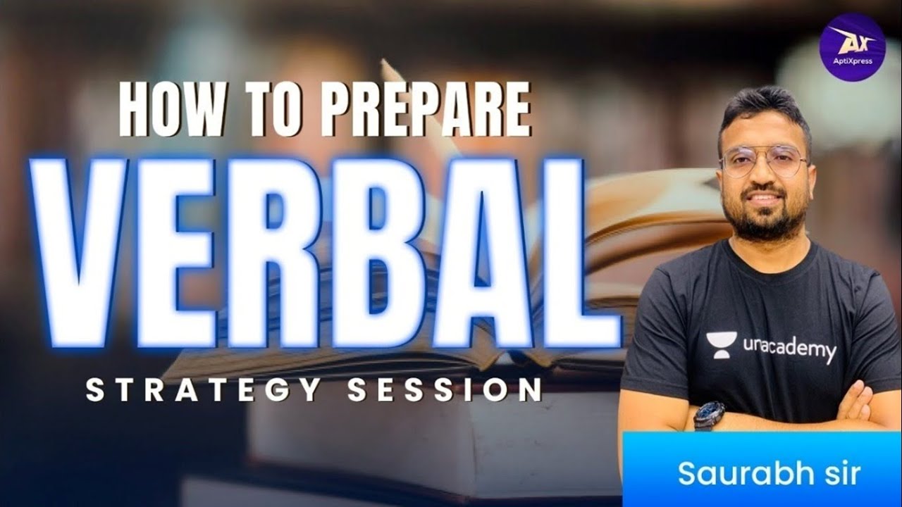 How to prepare gate verbal gate verbal ability special session 