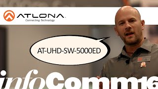 Atlona Professional 4 by 1 HDMI Switcher How To Maximize Any Conference Room With One Awesome Device