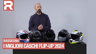 I migliori caschi Flip Up 2024, quali sono, quale scegliere, quanto costano