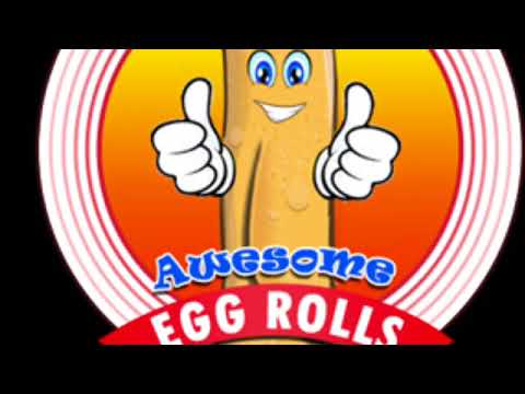 Awesome egg rolls