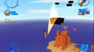 Worms 4 mayhem pro XwolfsXshenron  The pas of pro