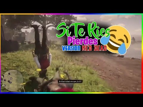 si-te-ries-pierdes-version-red-dead-#8---red-dead-redemption-2-funny-moments