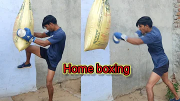 Home boxing |trening|Naveen malowa