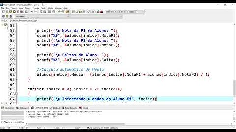 TLP - Aula 06 - Trabalhando com Struct em C++ - Parte 05