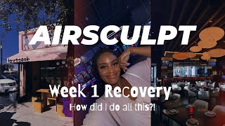 EVERYTHING YOU NEED TO KNOW ABOUT AIRSCULPT♡ (The FIRST WEEK)