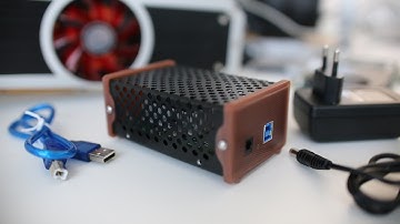 UNBOXING of a Atom Miner AM01 FPGA!