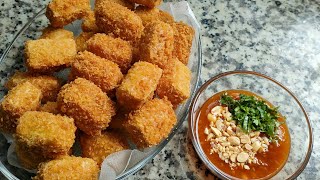 Cách Làm Đậu Hủ Chiên Xù Chấm Sốt Me – Món Ăn Ngon Mỗi Ngày