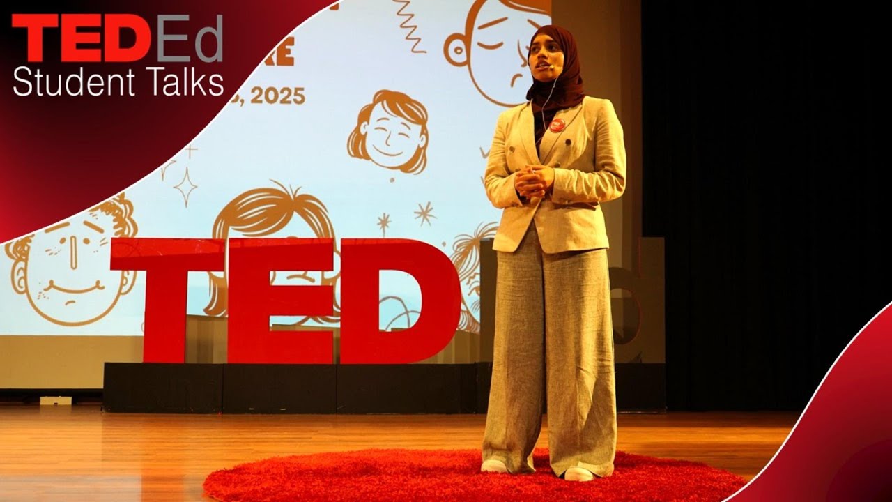 TED Ed : Fathima Nizaal Abdullah : The Truth About Self-Care