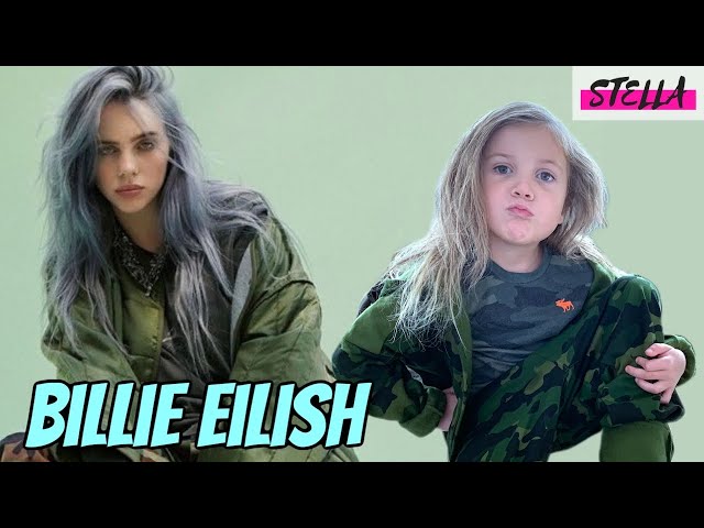 Stella Wants to Be Billie Eilish class=