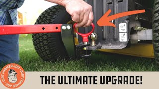 Best Hitch Pins for your Yard Tractor Hitch