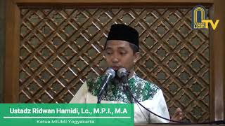 [CERAMAH TARAWIH ] Ustadz Ridwan Hamidi Lc,. M.P.I., MA - Mengejar Pahala di Bulan Ramadhan