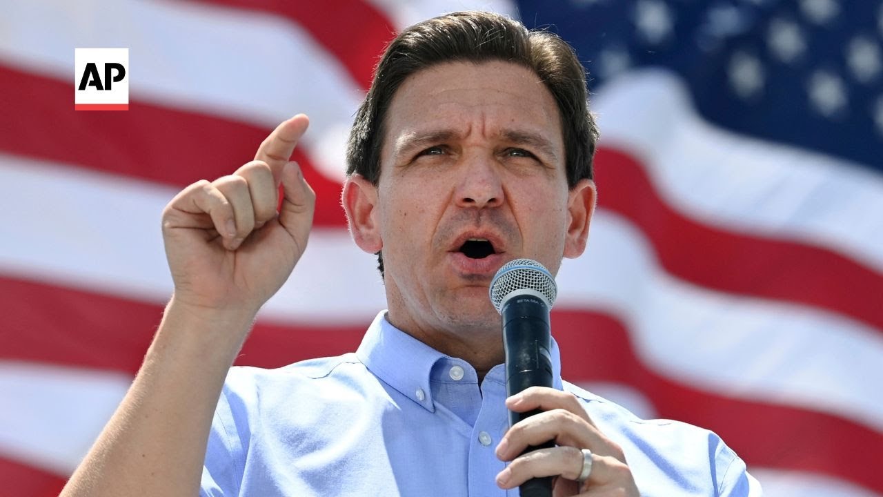 How Ron DeSantis became Trump’s biggest primary rival in the 2024 election