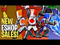 25% upto 80% Discount: NEW Nintendo Switch ESHOP Sale