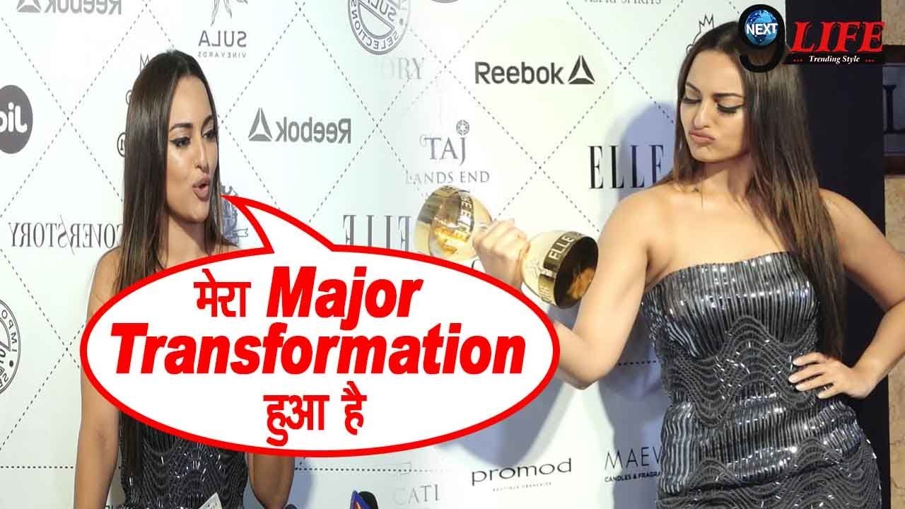 Sonakshi Sinha Jaw Dropping Look At Elle Beauty Awards 2018 Sonakshi Sinha Pictures Youtube