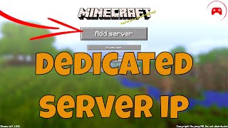 Dedicated IP for Minecraft Server