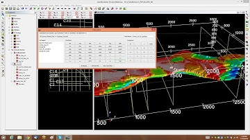 Webinar: 4/2014 Drill hole management and mesh/grid operations in GeoModeller