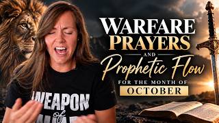 Prophetic Prayers for the Month of October