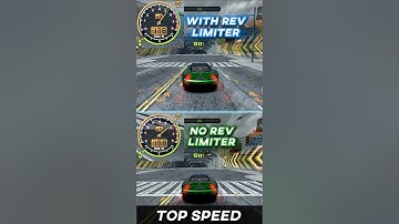 Dodge Viper SRT-10 (All Upgrades) TOP SPEED || With VS Without Rev Limiter || NFS MW #nfs #racing
