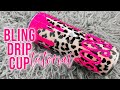 Rhinestone Drip Tumbler Tutorial