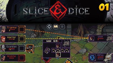 Slice & Dice ~ Dice-based Roguelike | Unspoiled First Look | Part 1