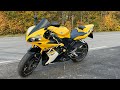 Yamaha r1 exhaust sound two akrapovic and acceleration