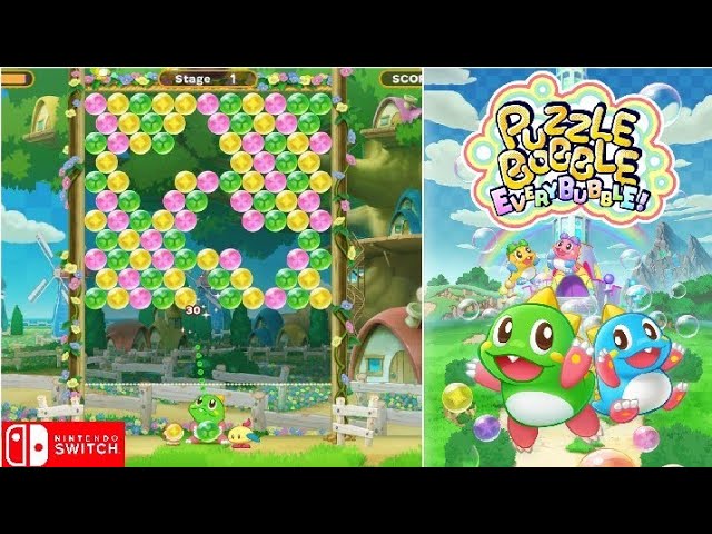 Jogo Puzzle Bobble Everybubble! Nintendo Switch
