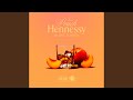 Peach hennessy