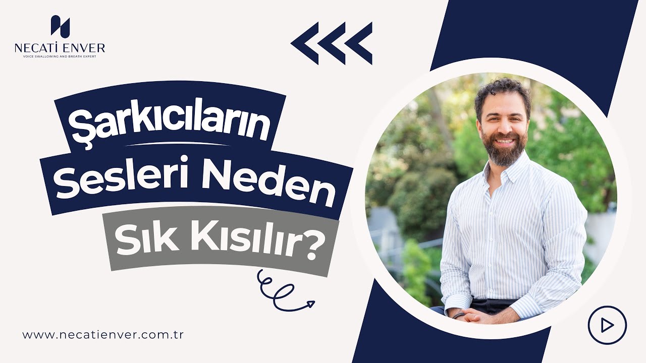 Şarkı söylerken ses kısıklığı yaşayan sanatçı - şarkıcılar için ses sağlığı rehberi