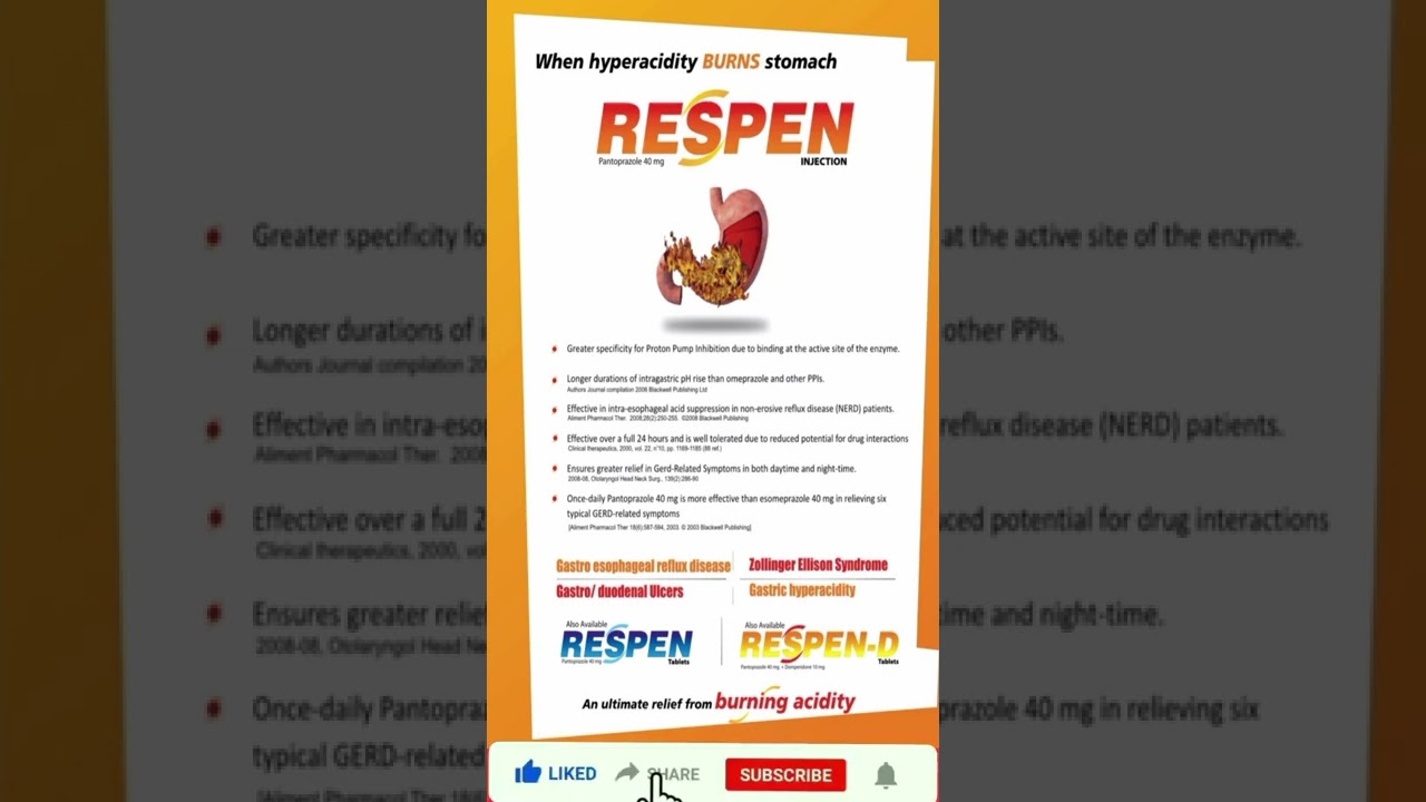 Pentoprazole 40mg @Allopathic Medicine Review