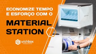 MATERIAL STATION: Economize tempo e esforço.