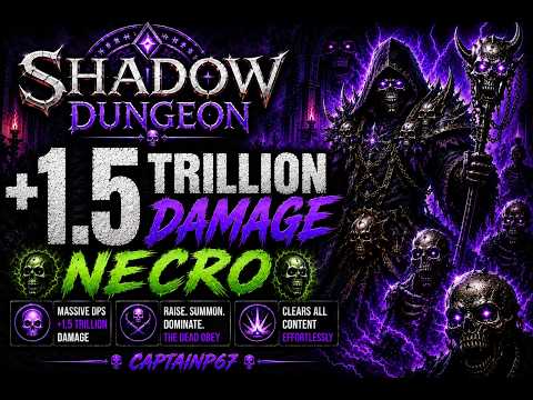 Shadow Dungeon Necro Blaster Build and Stat Priority Guide