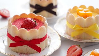 딸기, 망고, 커피 티라미수 중에  어떤 티라미수 좋아하세요? 🍓🥭☕ / Strawberry, Mango, Chocolate &amp; Coffee tiramisu