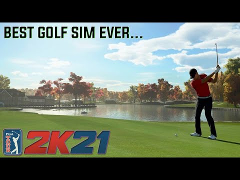 PGA TOUR 2K21 - The Best Golf Simulator | Gameplay & Comments | PC Steam Ultra 4K