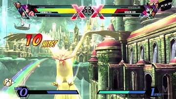 Ultimate Marvel vs. Capcom 3 - Character Vignette - Hawkeye