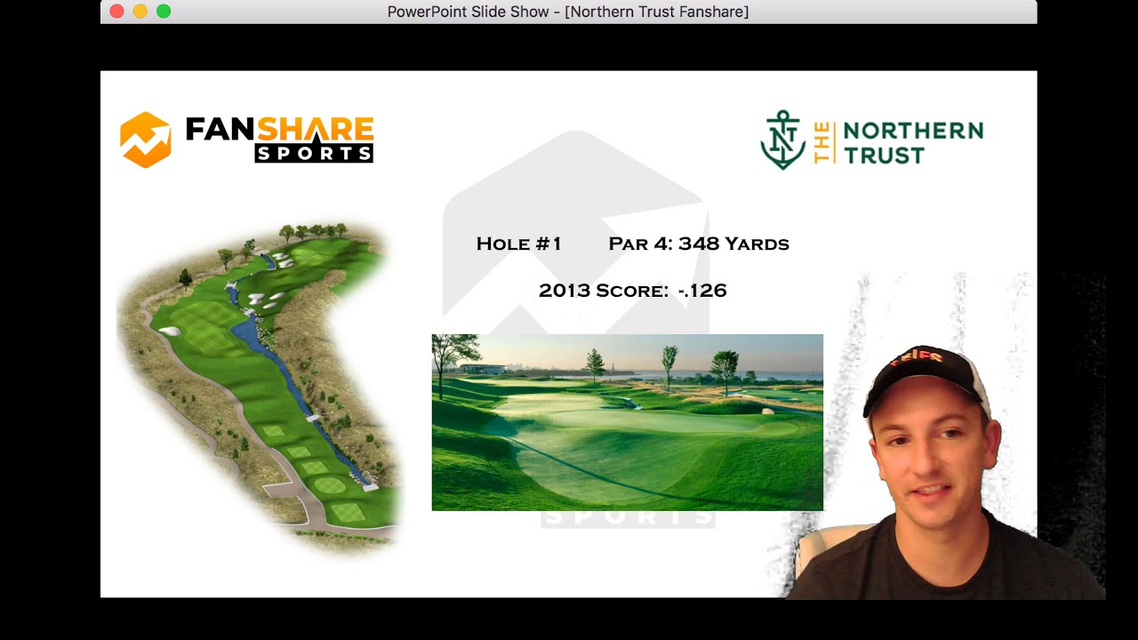 DFS PGA Course Preview: Northern Trust - Liberty National