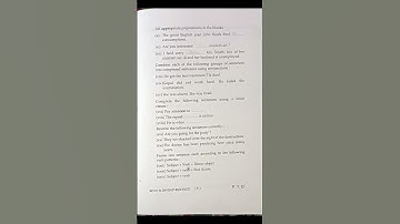 B.A B.ED (Integrated Course) SEM : 03  English Question Paper MDU - Dec, 2022   | #Shorts