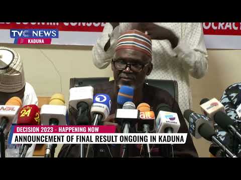 BREAKING: INEC Declare Uba Sani Of APC Winner In Kaduna State