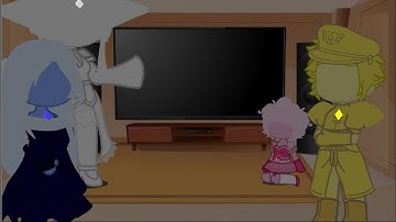 [Steven Universe]Diamonds react to the future