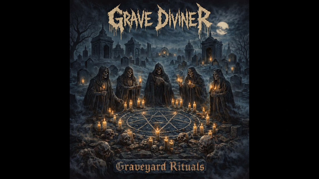 Grave Diviner - Graveyard Rituals EP