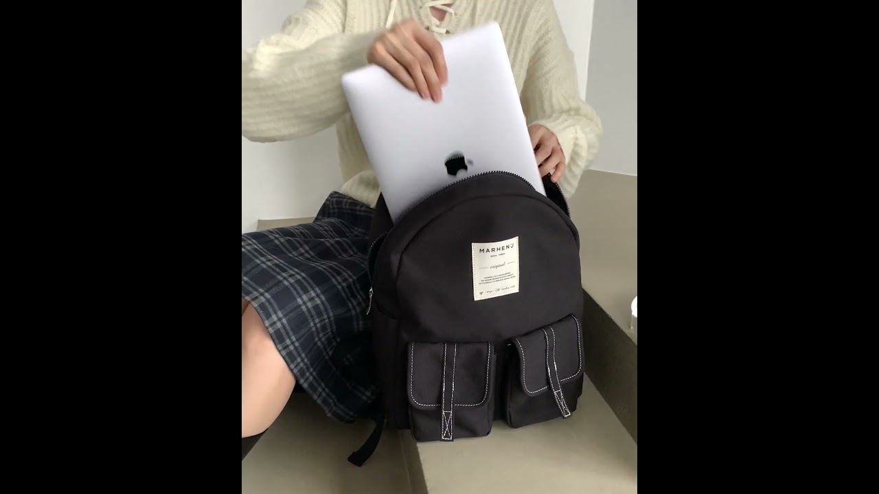 ◆MARHEN.J◆ Ravi Wallet gift Mark L canvas backpack MJ11631 MARK L - MARHEN.J